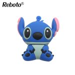 Véritable bande dessinée Lilo et point USB lecteur flash 4GB 8GB 16GB 32GB U disque mignon pouce clé de mémoire 64GB stylo lecteur usb flash