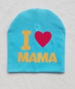 Bonnet en coton tricoté et chaud pour bébé | Automne 2018, bonnet chaud pour bébés, casquette pour bambins, enfant fille et garçon, imprimés, chapeau de bébé