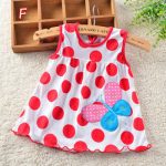 Robes a-ligne sans manches vêtements de sport Mini princesse robe mignonne coton bébé 0-24 mois fille robe