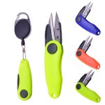 WDAIREN pêche rapide noeud trousse à outils de pêche de type crevette ligne Cutter Clipper Nipper crochet affûteuse mouche attachant outil matériel