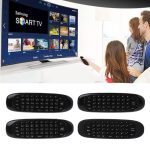 2019 nouveau russe anglais C120 mouche Air souris 2.4G Mini clavier sans fil télécommande Rechargeable pour PC Android TV Box