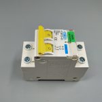 Disjoncteur de Circuit 2P DC 600V | MCB C courbe, pôle simple, courant direct pour PV