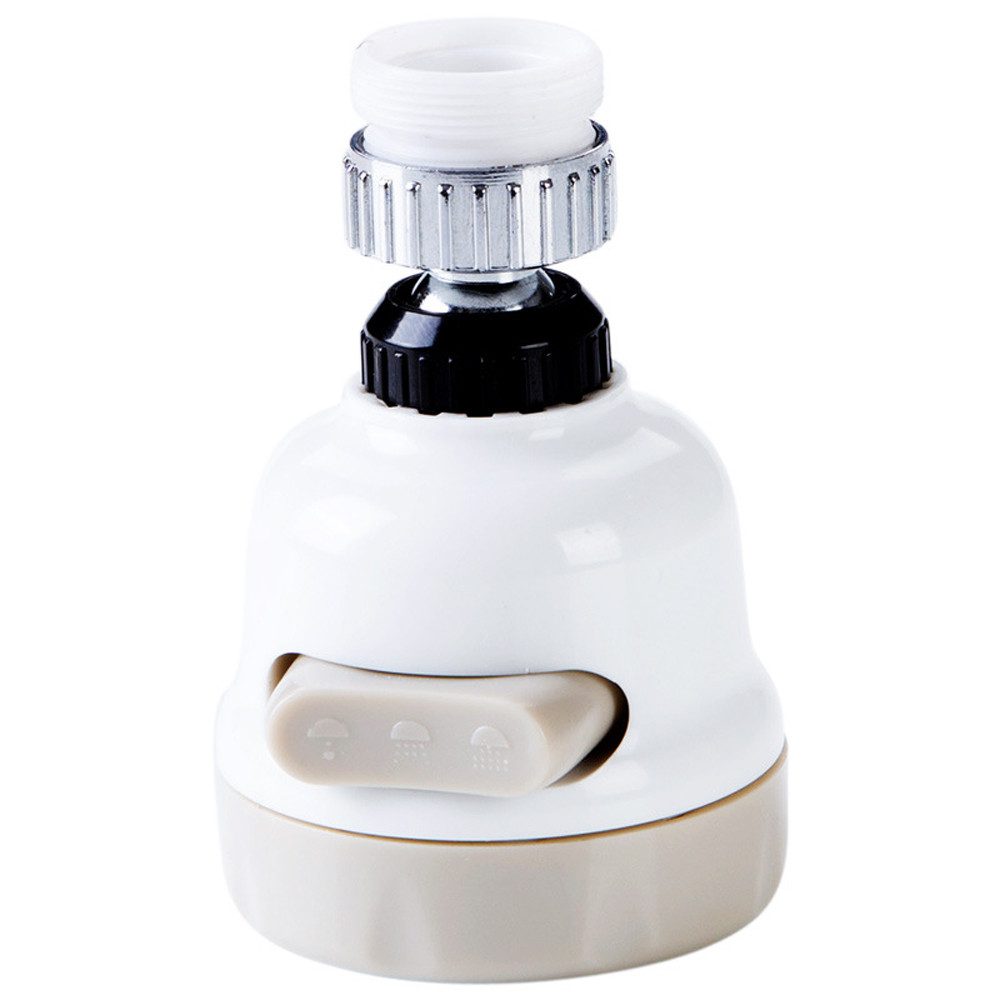 360 rotatif robinet Booster douche ménage robinet eau Splash filtre cuisine filtre à eau buse filtre économiseur d'eau 4.30