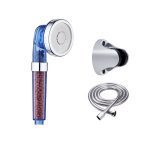 VIP link 3 fonction réglable Jetting pomme de douche salle de bain haute pression eau poche économie filtre SPA pommes de douche avec boîte