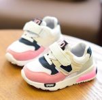 Chaussures de Sport pour enfants | Baskets antidérapantes, à filet, respirantes, à la mode, nouvelle collection automne et hiver, pour garçons et filles