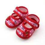 Chaussures à cercles multicolores pour bébés filles | Chaussures respirantes et antidérapantes, chaussures à fleurs pour nourrissons
