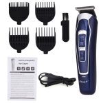 Tondeuse à cheveux électrique Rechargeable à faible bruit tondeuse à cheveux Machine de coupe de cheveux barbe rasoir Trimer pour hommes barbier cheveux rasage