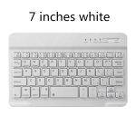 7/10 pouces Bluetooth clavier sans fil pour IOS/Android/Windows PC Ipad tablette royaume-uni