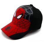 Chapeau d'automne pour bébé fille et garçon | Casquette avec broderie Spiderman, en coton, casquette de Baseball, pour enfants, chapeaux Hip Hop, pour garçons et filles, nouvelle collection