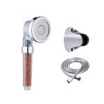 VIP link 3 fonction réglable Jetting pomme de douche salle de bain haute pression eau poche économie filtre SPA pommes de douche avec boîte