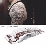 35 pièces/lot tatouage récupération après-soin crème vitamine A + vitamine D onguent haut tatouage réparation crème tatouage produits essentiels
