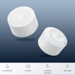 Haut-parleur Bluetooth d'origine Xiaomi Mijia contrôle AI sans fil Portable Mini haut-parleur Bluetooth basse stéréo avec micro appel de qualité HD