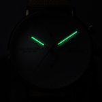 2019 montres pour hommes GUANQIN horloge lumineuse de luxe pour hommes d'affaires en acier montre-bracelet à Quartz créative Relogio Masculino