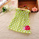 Robes a-ligne sans manches vêtements de sport Mini princesse robe mignonne coton bébé 0-24 mois fille robe