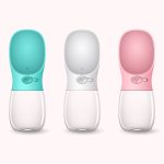 Bouteille d'eau Portable pour chiens | Pour petits chiens de voyage, chiot chat bol à boire en plein air distributeur d'eau pour animaux de compagnie, mangeoire produit pour animaux de compagnie