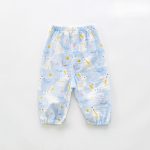 Fafami-manteau d'été anti-moustiques bébé 0-3T nouveau-né | Protection UV, vêtements d'extérieur, en gaze de coton, veste à capuche pour enfants