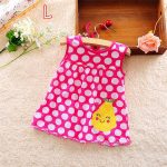 Robes a-ligne sans manches vêtements de sport Mini princesse robe mignonne coton bébé 0-24 mois fille robe