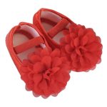 SAGACE-chaussures de marche en mousseline de soie | Bande élastique solide, confortable, Design antidérapant, pour bébés filles, nouveau-né, 20190319