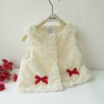Automne hiver bébé gilet chaud infantile enfants filles Imitation fourrure gilet d'extérieur manteau enfant en bas âge bébé garçon fille vêtements