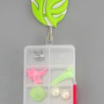 1 pièces multifonctionnel haute résistance 13*6*3 cm avec résistance Visible transparente en plastique leurre de pêche matériel de pêche boîte à appâts