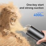 Baseus Car Vacuum Cleaner Portable Wireless Handheld Auto Vacuum Cleaner Robot for Car Interior & Home & Computer Cleaning