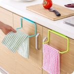 Porte-serviettes pour salle de bain cuisine de haute qualité porte-serviettes support suspendu organisateur salle de bain armoire placard cintre 8.30