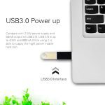 OTG USB C adaptateur mâle vers USB3.0 femelle OTG type-c vers USB adaptateur/convertisseur pour Macbook Nexus Nokia N1 pour Samsung S8 Plus