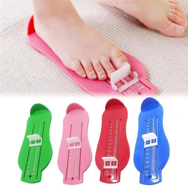 Jauge de mesure de pied pour enfant | 5 couleurs, chaussures de mesure de taille règle de mesure, ABS bébé voiture à distance réglable 0-20cm