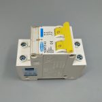 Disjoncteur de Circuit 2P DC 600V | MCB C courbe, pôle simple, courant direct pour PV