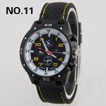 Haut de gamme marque de mode militaire montre à Quartz hommes sport montres-bracelets horloge heure mâle Relogio Masculino 8O75