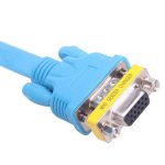 MINI adaptateur de changeur de sexe Com d-sub à mâle femelle VGA connecteur 15pin
