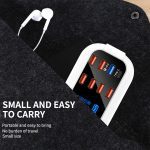8 Ports Quick Charge 3.0 USB Charger For Android iPhone Adapter 18W PD 3.0 Phone Tablet Fast Charger For xiaomi huawei samsung