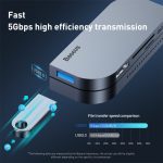 HUB USB C Baseus pour iPad Pro Type C USB 3.0 HUB HDMI 3.5mm prise PD Port adaptateur de répartiteur USB type-c HUB pour MacBook Pro