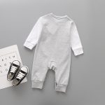 2020 mignon animaux printemps bébé barboteuse nouveau-né bébé vêtements enfants à manches longues sous-vêtements coton garçons vêtements bébé filles barboteuse