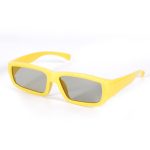 Lunettes 3D polarisées passives pour adultes et enfants en verre 3D pour téléviseurs 3D prêts
