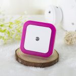 Z35 nouvelle mode LED veilleuse ue US Plug couleurs nouveauté lampe de lit pour bébé chambre cadeau romantique lumières colorées livraison gratuite