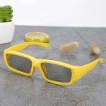 Lunettes 3D polarisées passives pour adultes et enfants en verre 3D pour téléviseurs 3D prêts