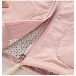 Manteau cptton décontracté printemps-automne | Nouveau-né, bébés garçons et filles, vêtements à capuche, hauts