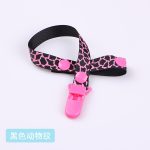 Attache-sucette pour tétine | Attache-sucette pour bébé, attache-sucette chaîne, clip factice mamelon enfants, anneau de dentition Anti chute corde, Nimbler porte-sucette