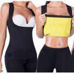 S-6XL femmes Fitness exercice Shapers Sweat sans manches chemise néoprène vêtements gilets sport formation Cami gilet