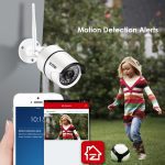 ZOSI 1080P Wifi IP Camera Onvif 2.0MP HD Outdoor Weatherproof Infrared Night Vision Security Video Surveillance Camera