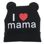 Nouveau printemps automne bébé chapeau mignon oreille coton filles casquette écharpe infantile chapeaux doigt amour enfants garçons bonnet tricoté hiver enfants chapeau