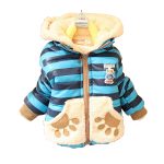 Vestes d'hiver Minnie Mickey pour filles | Vêtements pour bébés, manteaux à capuche pour enfants, vêtements d'extérieur chauds pour bébés garçons