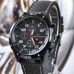 Haut de gamme marque de mode militaire montre à Quartz hommes sport montres-bracelets horloge heure mâle Relogio Masculino 8O75