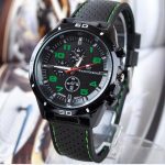 Haut de gamme marque de mode militaire montre à Quartz hommes sport montres-bracelets horloge heure mâle Relogio Masculino 8O75