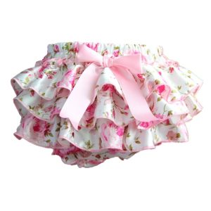 Couverture de couche-culotte bouffante pour nouveau-né | Culotte Tutu, en dentelle, à volants, léopard, courte, pour bébés filles
