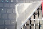 Imperméable à l'eau portable clavier film de protection 15 ordinateur portable clavier couverture 15.6 17 14 ordinateur portable clavier couverture anti-poussière film silicone