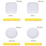 Mur Led lumière monté en Surface luminaire 15W 20W salle de bain salon cuisine 110V 220V IP65 étanche extérieur La