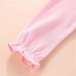 Lawadka-manteau bébé fille 100% coton | Manteau princesse en dentelle, avec nœud, tenue de fête d'anniversaire, pour nouveau-né, pour mariage
