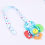 Attache-sucette pour tétine | Attache-sucette pour bébé, attache-sucette chaîne, clip factice mamelon enfants, anneau de dentition Anti chute corde, Nimbler porte-sucette